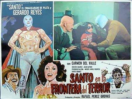 SANTO EN LA FRONTERA DEL TERROR